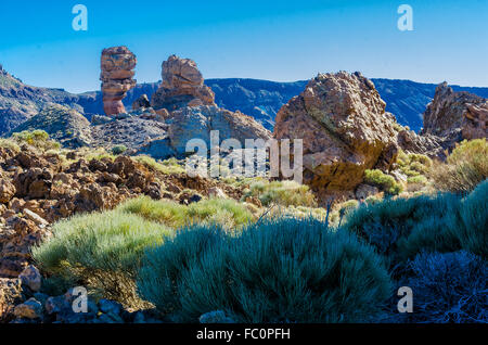 Los Roques su Tenerife Foto Stock