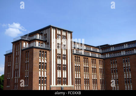 Libri hall hamburg Foto Stock