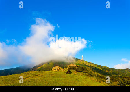 Paesaggio di montagna in Hong Kong Foto Stock