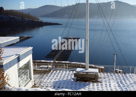 Bigge reservoir Foto Stock