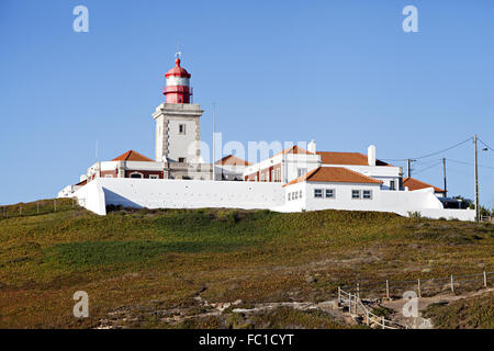 Faro di Cabo da Roca Foto Stock