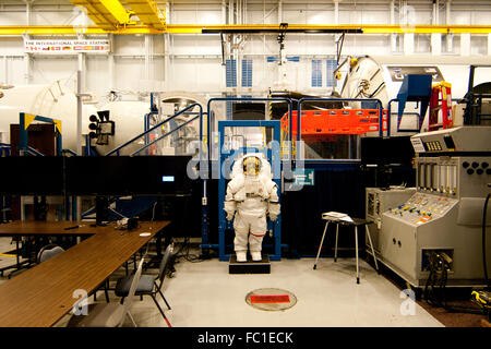 La NASA Space Vehicle mockup facility Foto Stock