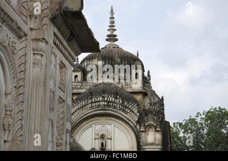 Chhatri dei maharaja Parikshat. Datia. Il Madhya Pradesh. India Foto Stock