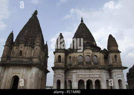 Chatri del Maharaja Shubhakaran. Datia. Il Madhya Pradesh. India Foto Stock