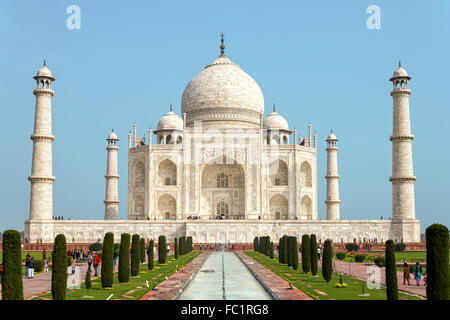 Taj Mahal, India Foto Stock