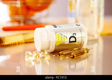 VITAMINA D Foto Stock