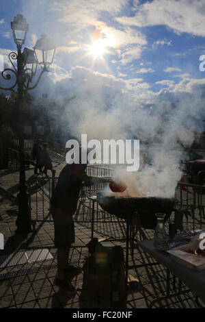 Barbecue. Foto Stock