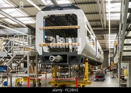 Siemens Thameslink-Train per Londra Foto Stock