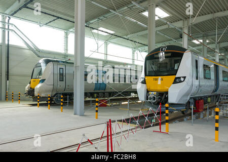 Siemens Thameslink-Train per Londra Foto Stock