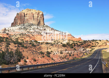 Il Monument Valley nello Utah Foto Stock