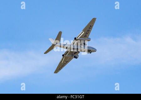 English Electric Canberra PR9, Farnborough International Airshow di Farnborough, Aeroporto, Rushmoor, Hampshire, Inghilterra Foto Stock