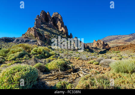 Los Roques su Tenerife Foto Stock