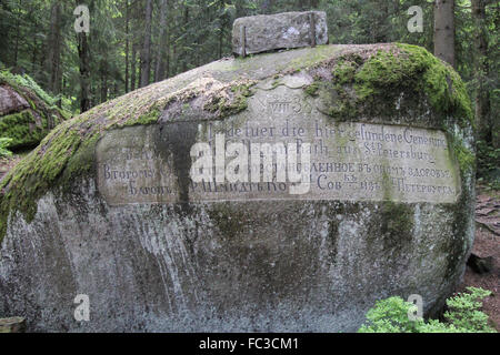 Luisenburg Labirinto di roccia Foto Stock