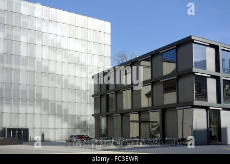 Exhibition Hall bregenz Foto Stock