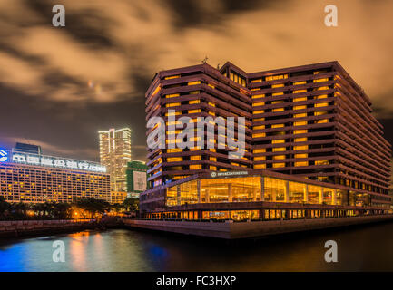 Hong Kong - Luglio 27, 2014: Intercontinental Hotel il 27 luglio in Foto Stock