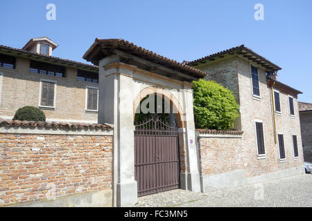 Italia di Soncino Foto Stock