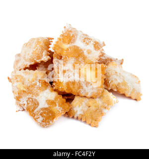 L'italiano Chiacchiere Foto Stock