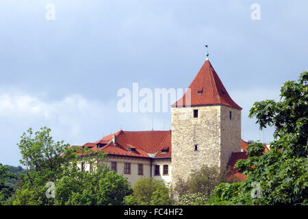 Castello di Praga Foto Stock