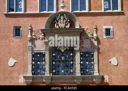 Città storica di Hall prague Foto Stock