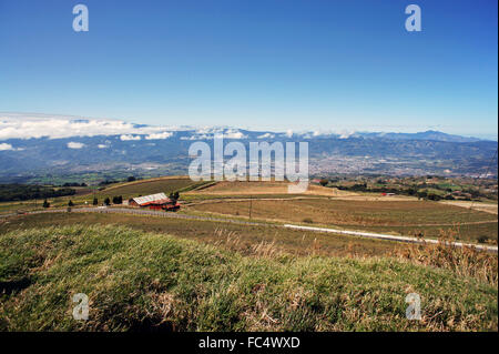 Costa Rica highlands Foto Stock