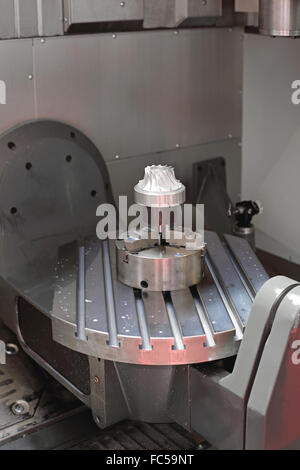 Macchina CNC Foto Stock
