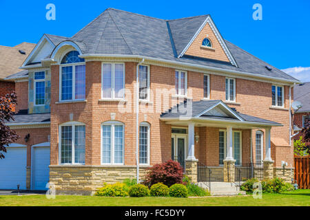 Casa di lusso nei sobborghi di Toronto Foto Stock