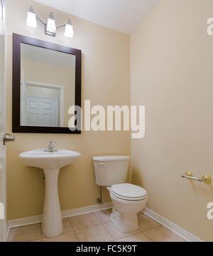 Servizi igienici Interior Design Foto Stock