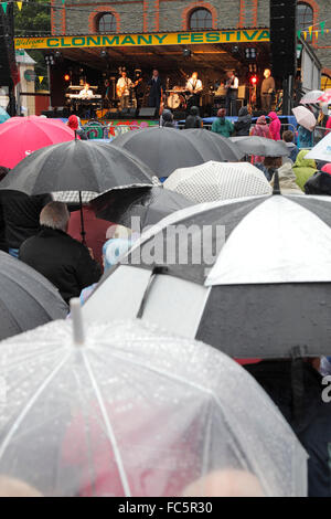 Il festival di musica in Clonmany 2015; County Donegal, Repubblica di Irlanda Foto Stock