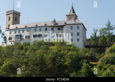 Rosenberg Castle - Repubblica Ceca Foto Stock