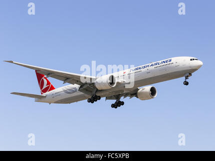 La Turkish Airlines Foto Stock