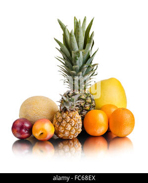 Ancora vita multifruit Foto Stock