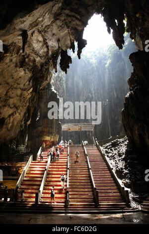 Batu Caves Foto Stock