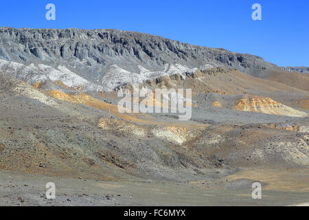 Paesaggio di montagne di Altai Foto Stock