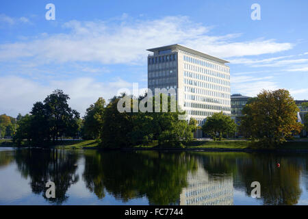 HSH Northbank Kiel, Germania settentrionale Foto Stock