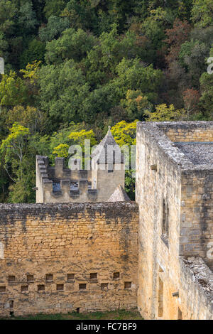 Beynac-et-Cazenac, Dordogne, Francia Foto Stock