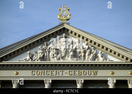 Il Concertgebouw amsterdam Foto Stock