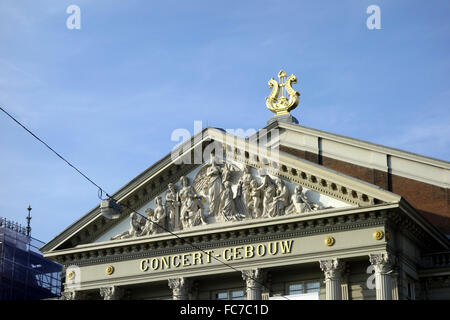 Il Concertgebouw amsterdam Foto Stock