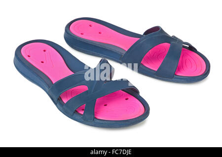 Scarpe da spiaggia Foto Stock