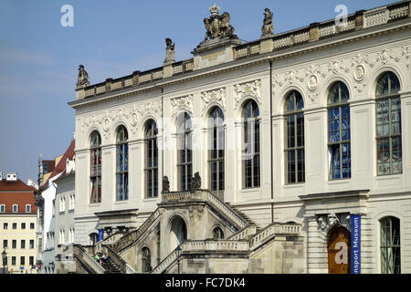 Johanneum DRESDA, GERMANIA Foto Stock