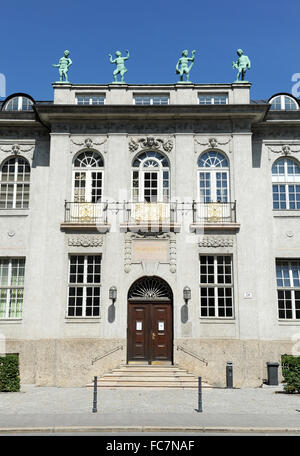 Il Mozarteum di Salisburgo, Austria Foto Stock