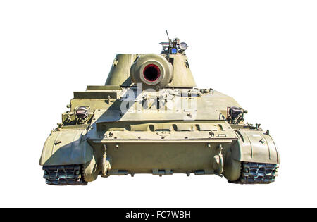 Serbatoio militare dalla II guerra mondiale Foto Stock