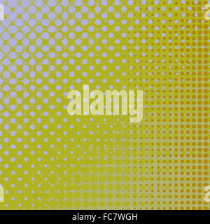 Coloratissimi modelli di mezzitoni Foto Stock