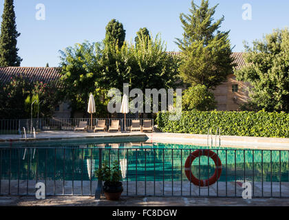 Almagro in Castiglia - La Mancha, in Spagna Foto Stock