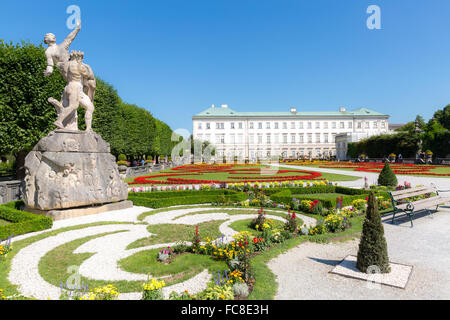 Giardini Mirabell Salisburgo, Austria Foto Stock