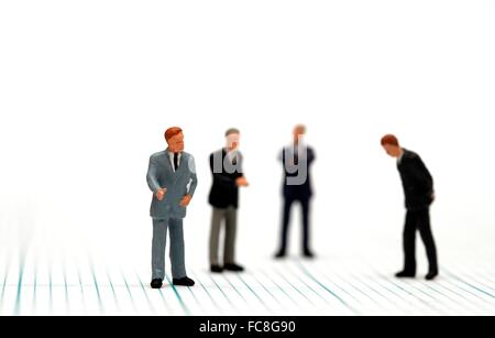 La mancanza del concetto di direzione Foto Stock