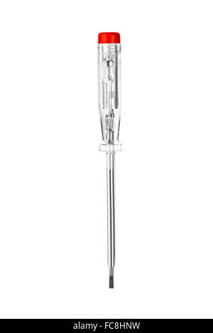 Tester elettrico cacciavite Foto Stock