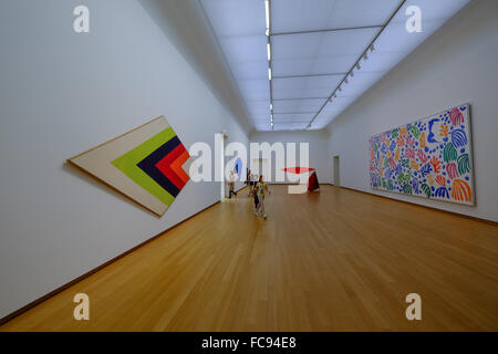 Museo Stedelijk Museum di Arte Moderna di Amsterdam, Paesi Bassi, Europa Foto Stock