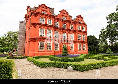Kew Palace di Kew Gardens Royal Botanical Gardens Londra Inghilterra REGNO UNITO Foto Stock