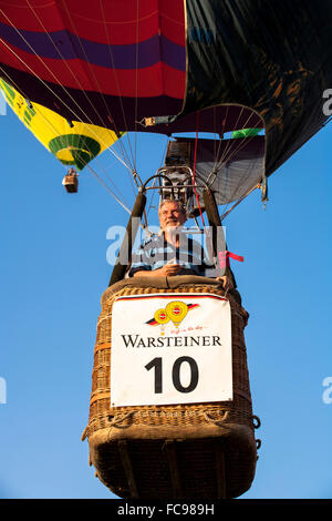 DEU, Germania, regione di Sauerland, Warstein, International Balloon Festival in Warstein [il balloon festival in Warstein è la bi Foto Stock