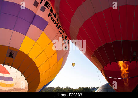 DEU, Germania, regione di Sauerland, Warstein, International Balloon Festival in Warstein [il balloon festival in Warstein è la bi Foto Stock